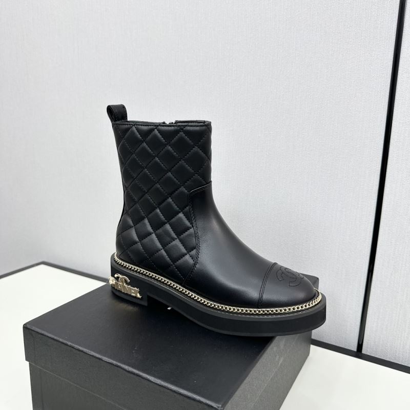 Chanel Boots